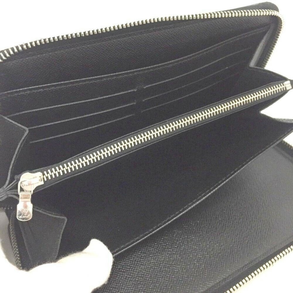 💯 Auth Louis Vuitton Zippy Organizer Graphite - Picture 6 of 8